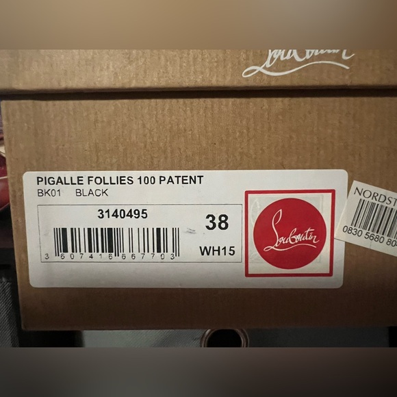 Christian Louboutin NEVER USED heels - Picture 6 of 7